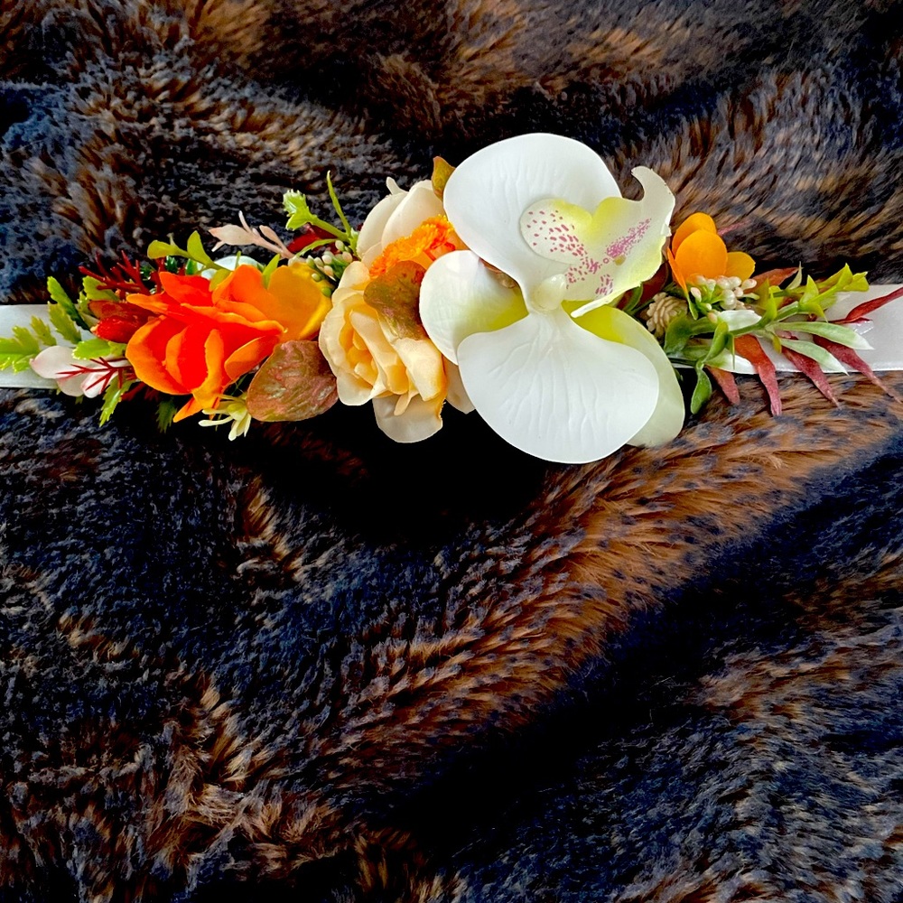 Hand made belt for dress